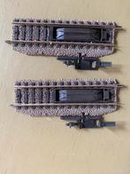 Ontkoppelrail, Gebruikt, Gelijkstroom, Fleischmann, Rails