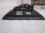 Herpa 1:87 Alfa Romeo 155 V6 TI Giudici Team in doos., Ophalen of Verzenden, Zo goed als nieuw, Auto, Herpa