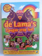 De Lama's spugen erop los (originele dvd), Ophalen of Verzenden, Zo goed als nieuw, Tv-programma of Sketches
