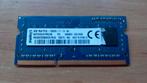 Kingston 4 GB RAM DDR3 1600 MHz 12800s laptop, Computers en Software, RAM geheugen, DDR3, Ophalen of Verzenden, Zo goed als nieuw