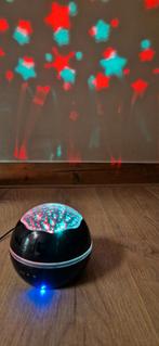 Sterren projector nachtlampje, Ophalen of Verzenden, Zo goed als nieuw, Modern