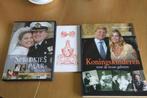 Geboortetegel Willem Alexander+boek en DVD, Ophalen, Zo goed als nieuw, Nederland, Tijdschrift of Boek
