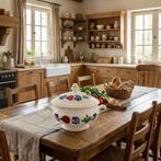 Zeldzame Boerenbont Dekschal - Kleinere Soepterrine, Div, Ophalen of Verzenden, Div, Aardewerk