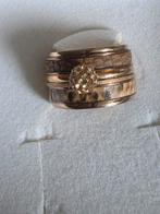 Rosé IXXXI ring maat 17,5. H12, Overige materialen, Bruin, Ophalen of Verzenden, Zo goed als nieuw