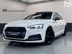 Audi A5 SPORTBACK 2.0 TFSI Sport Design Pano/Automaat/Carpla, Gebruikt, 1984 cc, 1435 kg, Leder en Stof