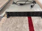 Synology Rackstation RS2414rp+ NAS, Computers en Software, NAS, Ophalen, Zo goed als nieuw