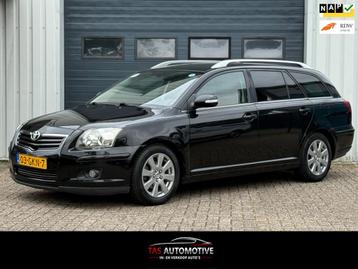 Toyota Avensis Wagon 1.8 VVTi Luna Business 2e EIG/LEER/NAVI beschikbaar voor biedingen