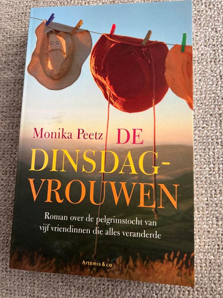 De Dinsdagvrouwen - Monika Peetz, Boeken, Romans, Gelezen, Europa overig, Ophalen of Verzenden