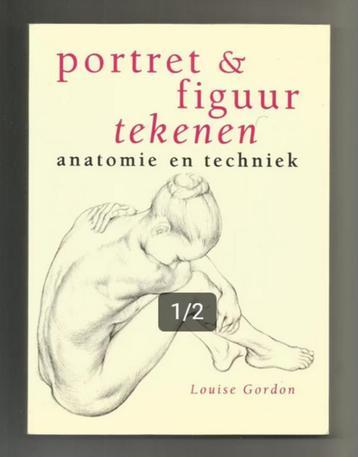 Portret & figuur tekenen - Louise Gordon  beschikbaar voor biedingen