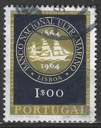 Portugal 1964 - Yvert 938 - Nationale Overzeese Bank (ST), Postzegels en Munten, Postzegels | Europa | Overig, Ophalen, Gestempeld