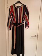 jumpsuit met flaired pijpen, Kleding | Dames, Jumpsuits, Ophalen of Verzenden, Zo goed als nieuw, Maat 46/48 (XL) of groter, Zwart