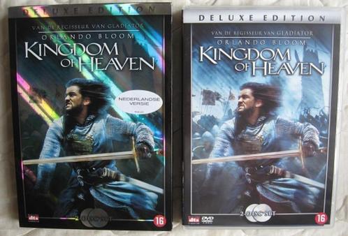 Orlando Bloom in Kingdom of Heaven (DeLuxe editie), Cd's en Dvd's, Dvd's | Klassiekers, Zo goed als nieuw, 1960 tot 1980, Vanaf 16 jaar