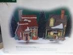 department 56 Warren Homestead and Walden Cottage kerstdorp, Diversen, Kerst, Ophalen of Verzenden, Nieuw