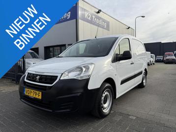 Peugeot Partner 120 1.6 BlueHDi 100 L1 XR S&S EURO-6 3-zitpl beschikbaar voor biedingen