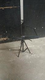 Muziekstandaard - Zwart, Muziek en Instrumenten, Ophalen, Gebruikt, Muziekstandaard, Klarinet