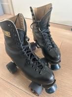 Vintage Rolschaatsen Zwart Maat 38 (en 40), Ophalen of Verzenden, Gebruikt, Dames