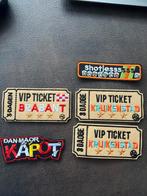 5 Strijk patches Carnaval thema, Ophalen of Verzenden, Nieuw, Overige typen, Overige merken