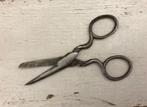 Antieke Franse scharen set van staal, Antiek en Kunst, Antiek | Gereedschap en Instrumenten, Ophalen of Verzenden