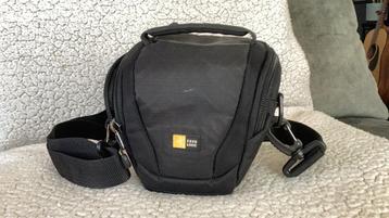 Camertas zwart Case Logic +gratis zonnekap voor Lumix camera beschikbaar voor biedingen