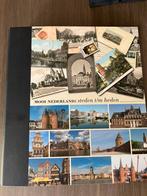 Klapper ringband ordner Mooi Nederland steden DAVO, Postzegels en Munten, Postzegels | Toebehoren, Ophalen of Verzenden, Verzamelalbum