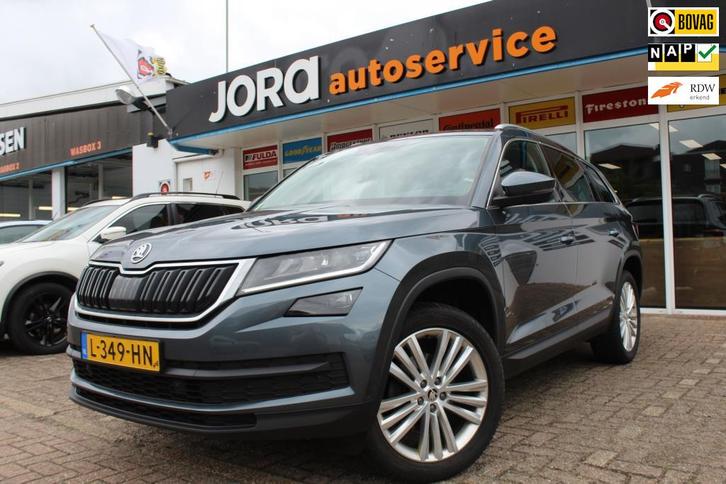 Skoda Kodiaq 1.5 TSI Business Edition * HERFST Korting *, Auto's, Skoda, Bedrijf, Te koop, Kodiaq, ABS, Achteruitrijcamera, Adaptive Cruise Control
