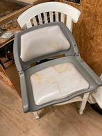 Boot stoel met draai plaatje, Ophalen, Gebruikt