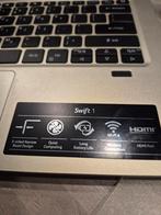 Acer Swift 1 - Goedkoop en betrouwbaar, Computers en Software, Windows Laptops, Gebruikt, Qwerty, 13 inch, Ophalen of Verzenden