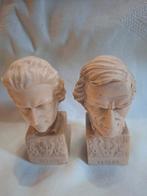 Beeldjes componisten beethoven en wagner 9 cm groot, Verzenden