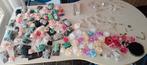 Restpartij sieraden en accessoires bloemen oorklemmetjes, Ophalen of Verzenden, Nieuw, Overige typen