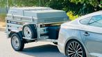 Bagagewagen Erde Daxara 168 met reservewiel en imperiaal, Ophalen, Gebruikt