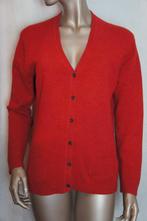FRANCO CALLEGARI vest maat XL(L) MERINO WOOL, Ophalen of Verzenden, Zo goed als nieuw, Maat 42/44 (L), Rood
