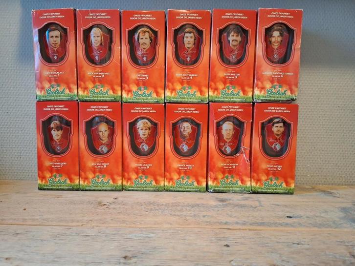 Grolsch Fc Twente glazen, Verzamelen, Biermerken, Gebruikt, Glas of Glazen, Grolsch, Ophalen of Verzenden