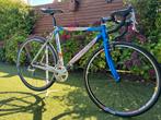 Van Tuyl VT-340 Cyclocross/55 cm/Blauw/Zilver/Campagnolo, 28 inch, Aluminium, Zo goed als nieuw, 15 tot 20 versnellingen