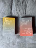 Geheugen van het Recht deel 1&2 - Hylkje de Jong, Ophalen of Verzenden, Alpha, Zo goed als nieuw, WO