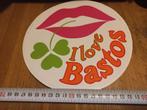 I love bastos, Verzamelen, Ophalen of Verzenden, Zo goed als nieuw