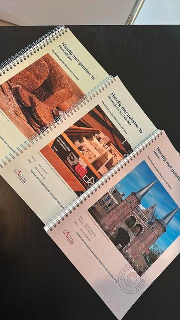 Handig met getallen 1a, 1b en 3 | PABO studieboeken beschikbaar voor biedingen