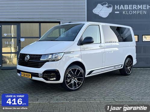 Volkswagen Transporter 2.0 TDI DSG L1H1 Dubbel Cabine, Auto's, Bestelauto's, Bedrijf, Te koop, ABS, Airbags, Airconditioning, Alarm