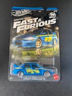 Hot wheels Mitsubishi lancer evolution VII, Mattel, Mattel, Nieuw, Ophalen of Verzenden