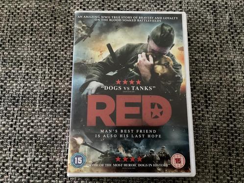 Red/ Red Dog. (UK import), Cd's en Dvd's, Dvd's | Actie, Zo goed als nieuw, Oorlog, Vanaf 16 jaar, Ophalen of Verzenden