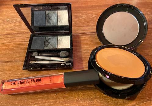 Div Make-up Studio en Shiseido make-up, Sieraden, Tassen en Uiterlijk, Uiterlijk | Cosmetica en Make-up, Zo goed als nieuw, Gehele gezicht