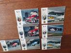 Formula 1 aanzichtkaarten, Ophalen of Verzenden, Gebruikt, Auto's