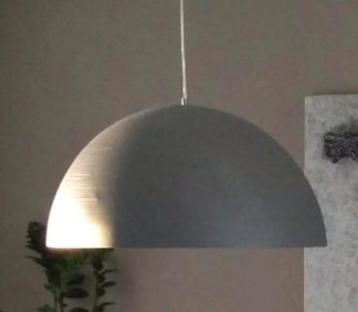 Hanglamp 70cm betonlook 