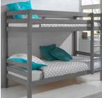 Stapelbed, Ophalen, 90 cm, Tweepersoons, Zo goed als nieuw