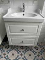Wastafelkast met lades - Zo goed als nieuw!, Zo goed als nieuw, Minder dan 100 cm, Wastafelkast, 25 tot 50 cm