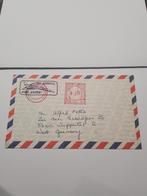 Keurige luchtpost brief uit Rhodesia verstuurd met airmail., Ophalen of Verzenden