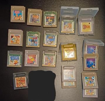 19 Gameboy games waaronder collectors items beschikbaar voor biedingen