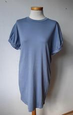 Lichtblauw tricot jurkje mt S van My Jewellery, My Jewellery, Zo goed als nieuw, Knielengte, Maat 36 (S)