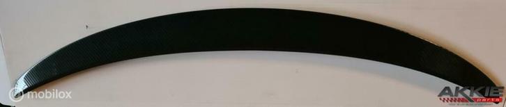 Mercedes C-klasse spoiler achterklep W206 carbon origineel, Auto-onderdelen, Carrosserie en Plaatwerk, Gebruikt, Ophalen of Verzenden