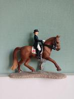 Schleich dressuur set, Ophalen of Verzenden, Zo goed als nieuw, Paard, Beeldje of Figuurtje