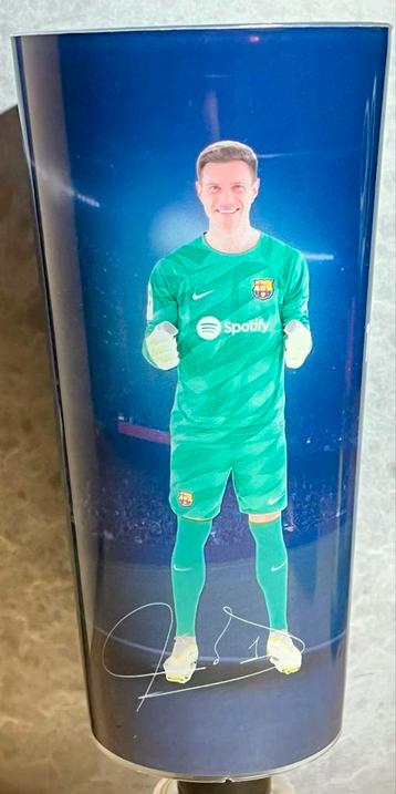 Officiële FC Barcelona drinkbeker beschikbaar voor biedingen
